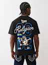 BUDDHA PATCH UNIVERSITY TEE