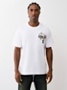 BUDDHA PATCH UNIVERSITY TEE