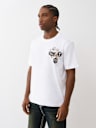 BUDDHA PATCH UNIVERSITY TEE