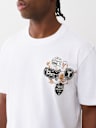 BUDDHA PATCH UNIVERSITY TEE