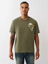BUDDHA PATCH UNIVERSITY TEE