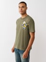 BUDDHA PATCH UNIVERSITY TEE
