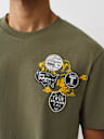 BUDDHA PATCH UNIVERSITY TEE