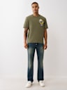 BUDDHA PATCH UNIVERSITY TEE