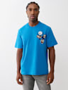 BUDDHA PATCH UNIVERSITY TEE