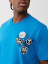 BUDDHA PATCH UNIVERSITY TEE