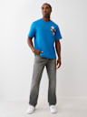 BUDDHA PATCH UNIVERSITY TEE