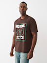 FLOCKED ORIGINAL STITCH TEE