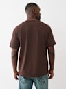 FLOCKED ORIGINAL STITCH TEE