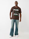 FLOCKED ORIGINAL STITCH TEE