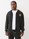 VINTAGE TIGER ZIP HOODIE
