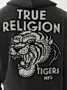 VINTAGE TIGER ZIP HOODIE