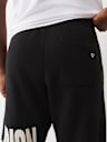 KNIT LOGO PANEL JOGGER