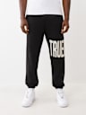 KNIT LOGO PANEL JOGGER