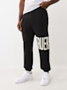 KNIT LOGO PANEL JOGGER