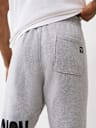 KNIT LOGO PANEL JOGGER