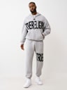 KNIT LOGO PANEL JOGGER
