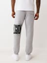 KNIT LOGO PANEL JOGGER