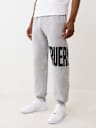 KNIT LOGO PANEL JOGGER