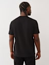 TERRY HORSESHOE APPLIQUÉ TEE