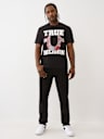 TERRY HORSESHOE APPLIQUÉ TEE