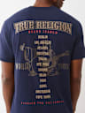 FLOCKED WORLD TOUR TEE