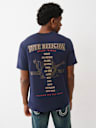 FLOCKED WORLD TOUR TEE