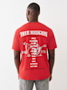 FLOCKED WORLD TOUR TEE