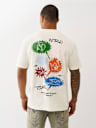 SPEECH BUBBLE GRAPHIC TEE