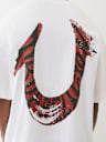 PAINTED PUFF PRINT HORSESHOE OVERSIZED TEE