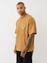 PAINTED PUFF PRINT HORSESHOE OVERSIZED TEE