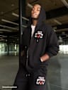 SCRIPT LOGO  ZIP HOODIE