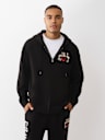 SCRIPT LOGO  ZIP HOODIE