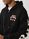 SCRIPT LOGO  ZIP HOODIE