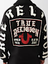 SCRIPT LOGO  ZIP HOODIE
