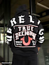 SCRIPT LOGO  ZIP HOODIE
