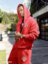 SCRIPT LOGO  ZIP HOODIE