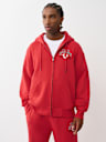 SCRIPT LOGO  ZIP HOODIE