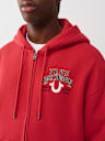 SCRIPT LOGO  ZIP HOODIE