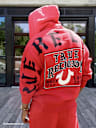 SCRIPT LOGO  ZIP HOODIE