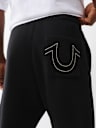 TERRY APPLIQUÉ JOGGER