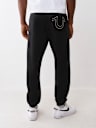TERRY APPLIQUÉ JOGGER