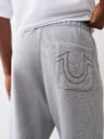 TERRY APPLIQUÉ JOGGER