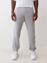 TERRY APPLIQUÉ JOGGER