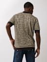 WOVEN KNIT POLO SHIRT