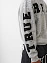 FLEECE APPLIQUÉ SWEATSHIRT