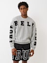 FLEECE APPLIQUÉ SWEATSHIRT