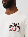 SCRIPT LOGO TEE