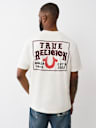 SCRIPT LOGO TEE