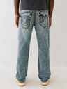 RICKY SUPER T FLAP STRAIGHT JEAN 34"